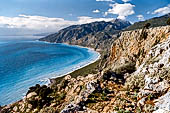 Creta - La costa meridionale dell'isola nei pressi di Hora Sfakion. 